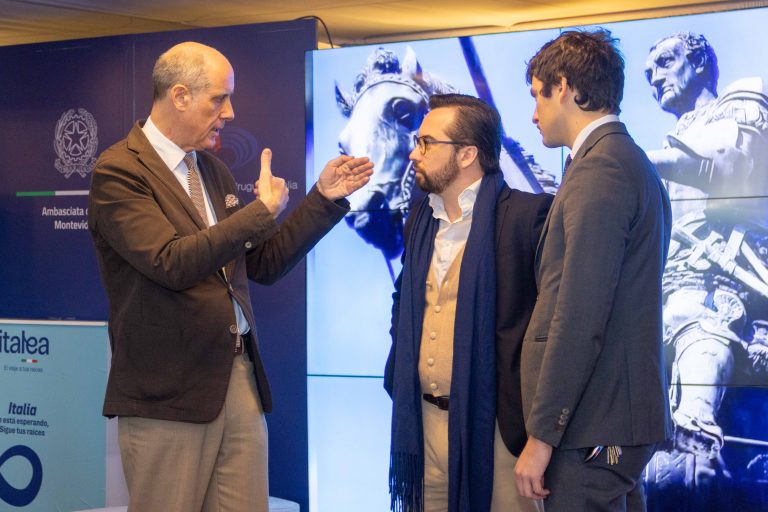 Uruguay, Padiglione Italia a Expo Prado