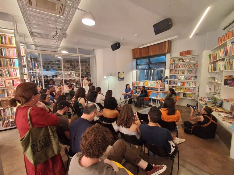 Igiaba Scego in tour in Brasile