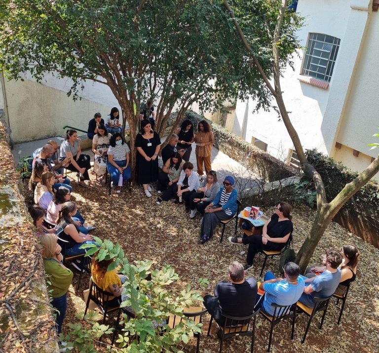 Igiaba Scego in tour in Brasile