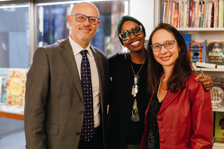 Igiaba Scego in tour in Brasile