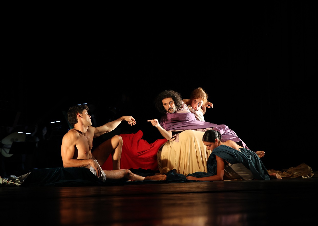 La Compagnia teatrale napoletana “Teatri 35” a Tiblisi