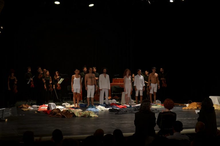 La Compagnia teatrale napoletana “Teatri 35” a Tiblisi