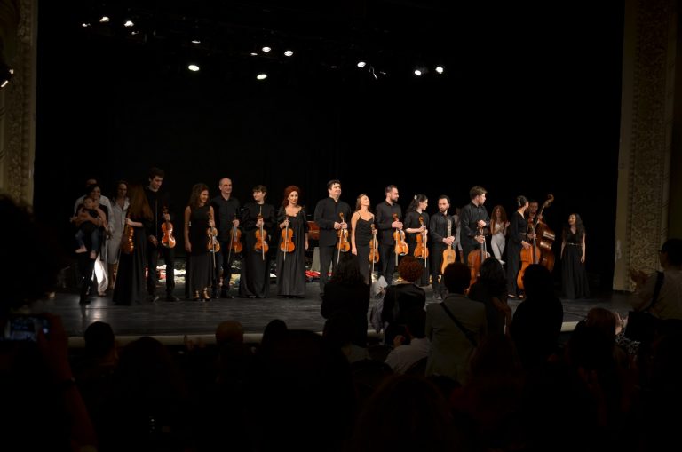 La Compagnia teatrale napoletana “Teatri 35” a Tiblisi