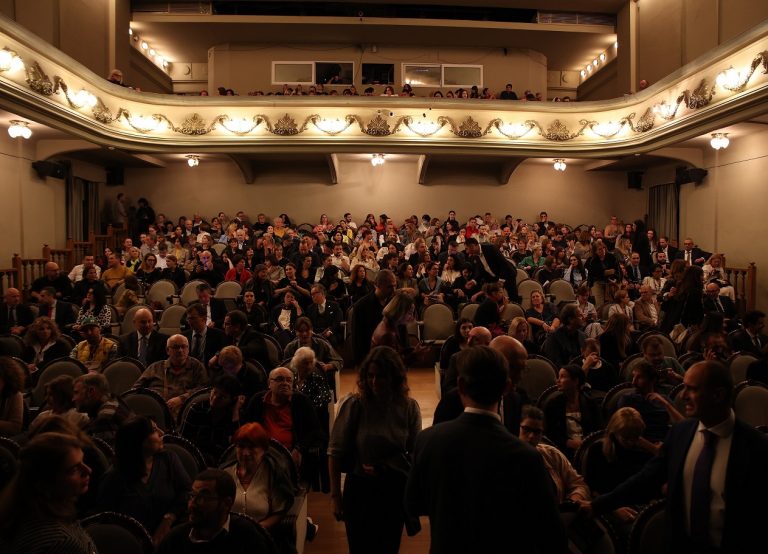 La Compagnia teatrale napoletana “Teatri 35” a Tiblisi