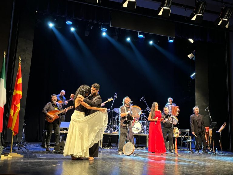 La magia della Pizzica in Macedonia del Nord