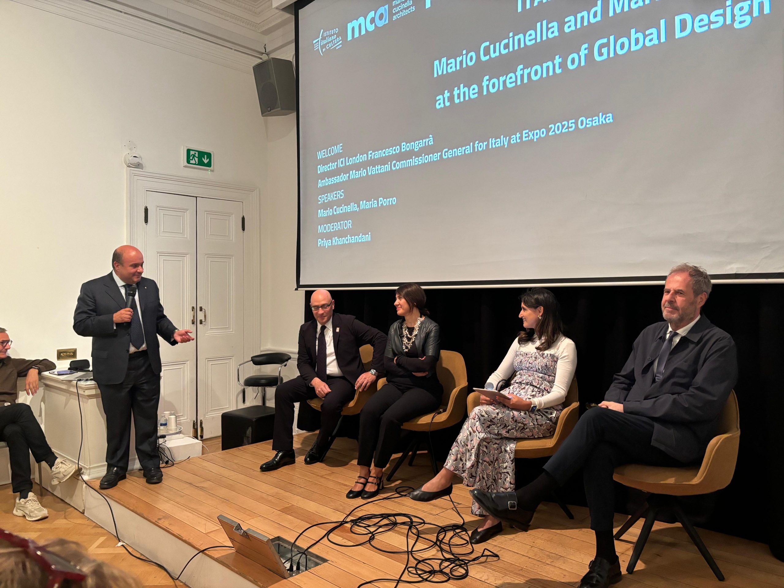 Londra presentazione del Padiglione Italia Expo 2025