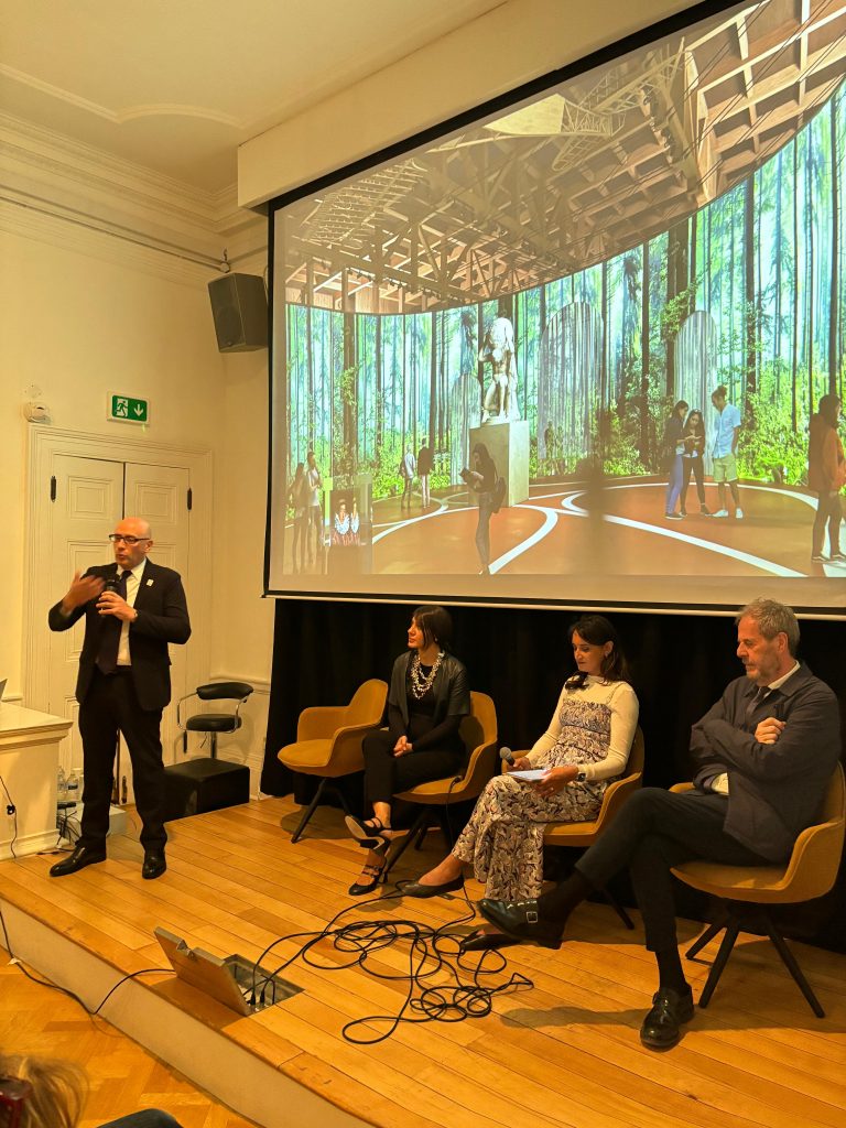 Londra presentazione del Padiglione Italia Expo 2025