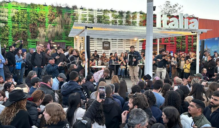 Uruguay, Padiglione Italia a Expo Prado