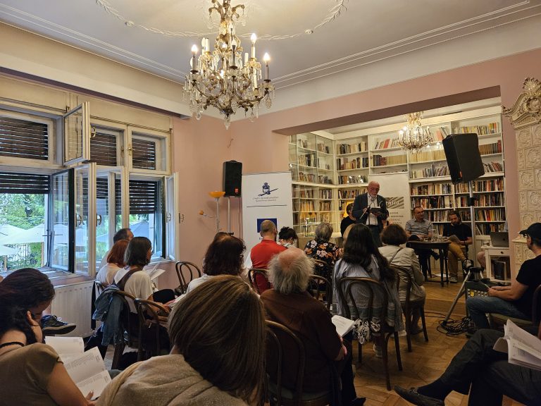 “Paolo Rumiz al Festival Letterario Internazionale Vilenica” “Paolo Rumiz al Festival Letterario Internazionale Vilenica”