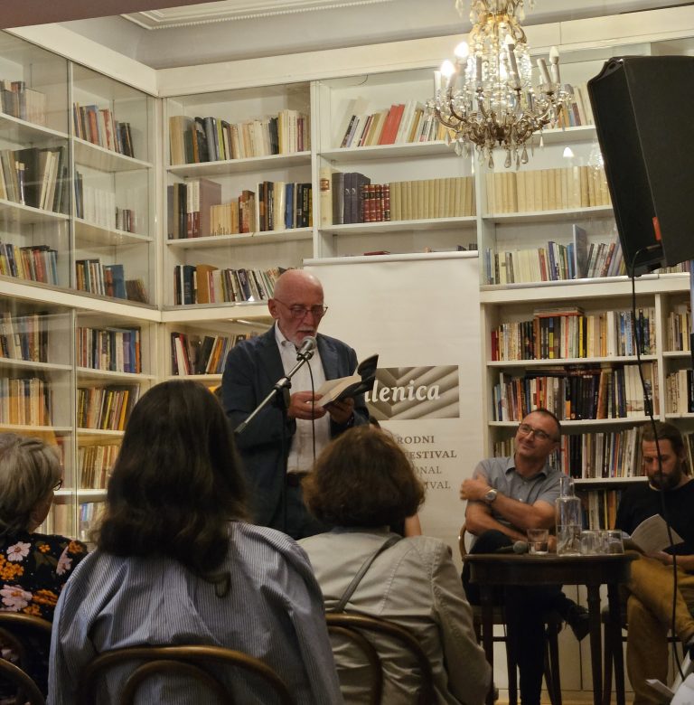 “Paolo Rumiz al Festival Letterario Internazionale Vilenica”