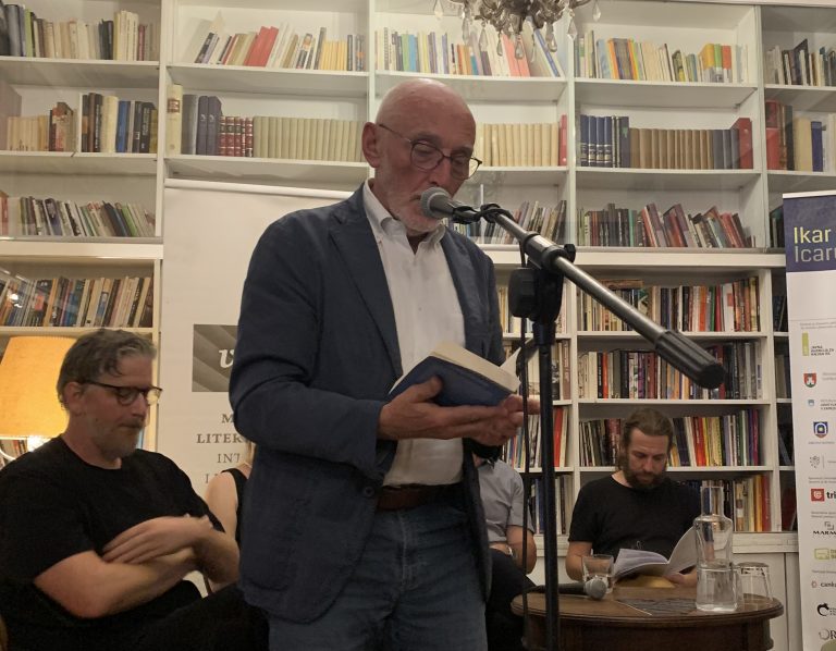 “Paolo Rumiz al Festival Letterario Internazionale Vilenica”