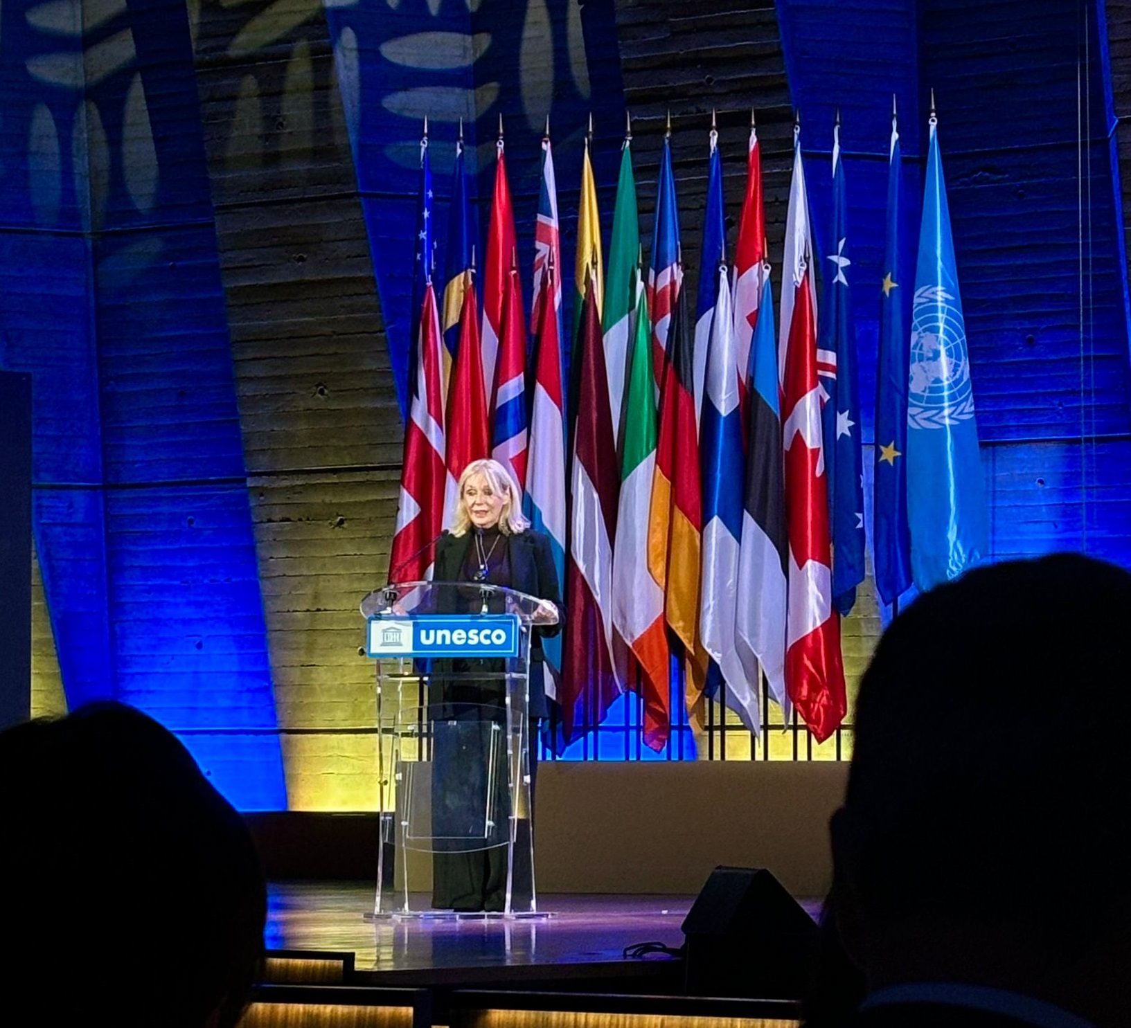 Parigi “Wartime Notes” di Barbara Cupisti all’UNESCO