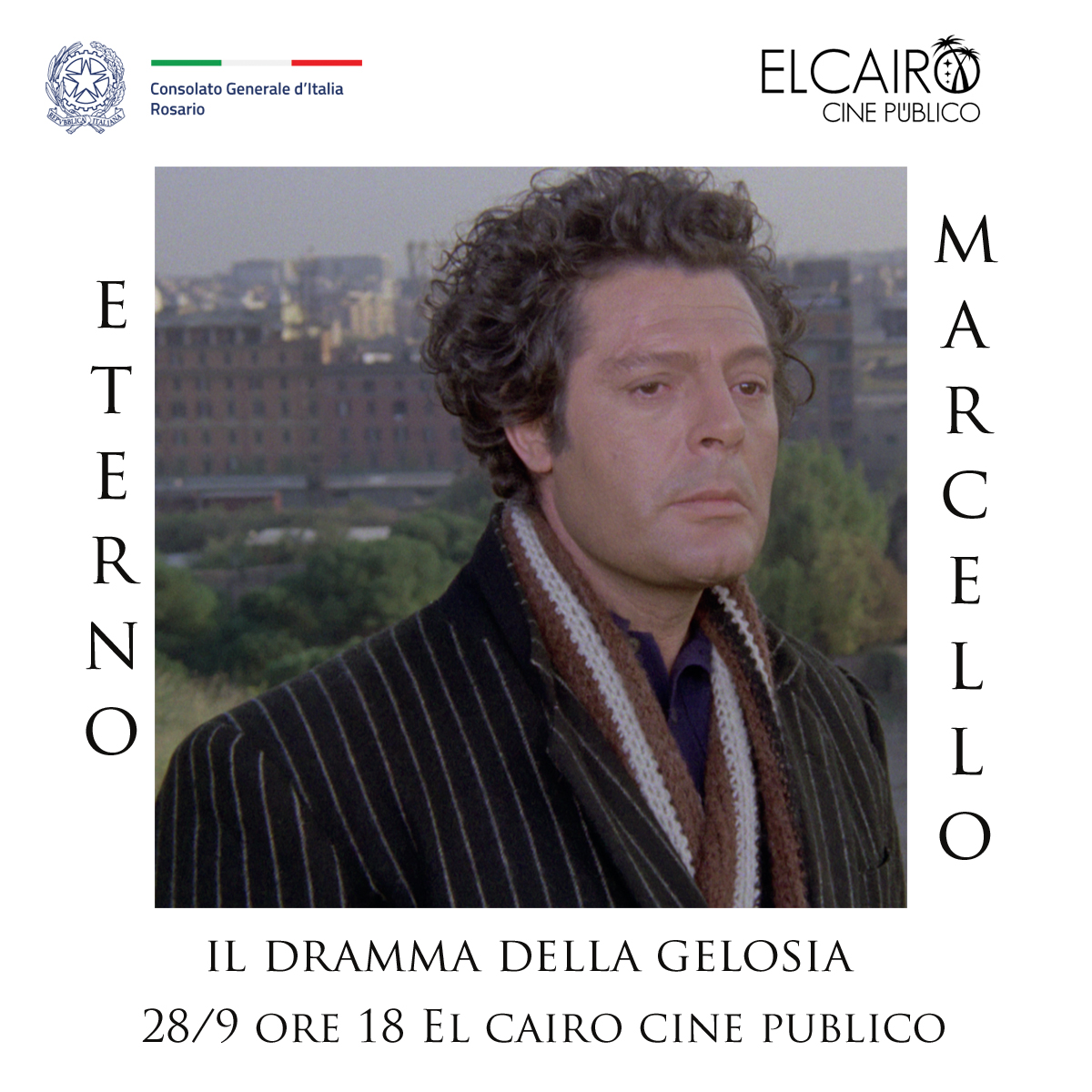Rosario Marcello Mastroianni 100
