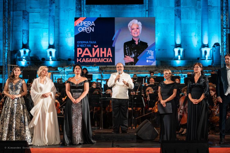 “Sofia le celebrazioni per Raina Kabaivanska”@Alexander Thompson “Sofia le celebrazioni per Raina Kabaivanska”@Alexander Thompson