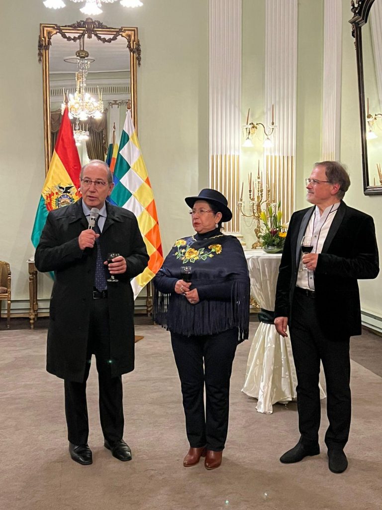 Tour in Bolivia del Maestro Chiantore