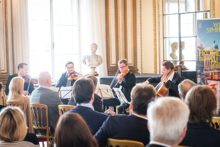 Vienna, presentati concerti dell’Orchestra Wiener Symphoniker