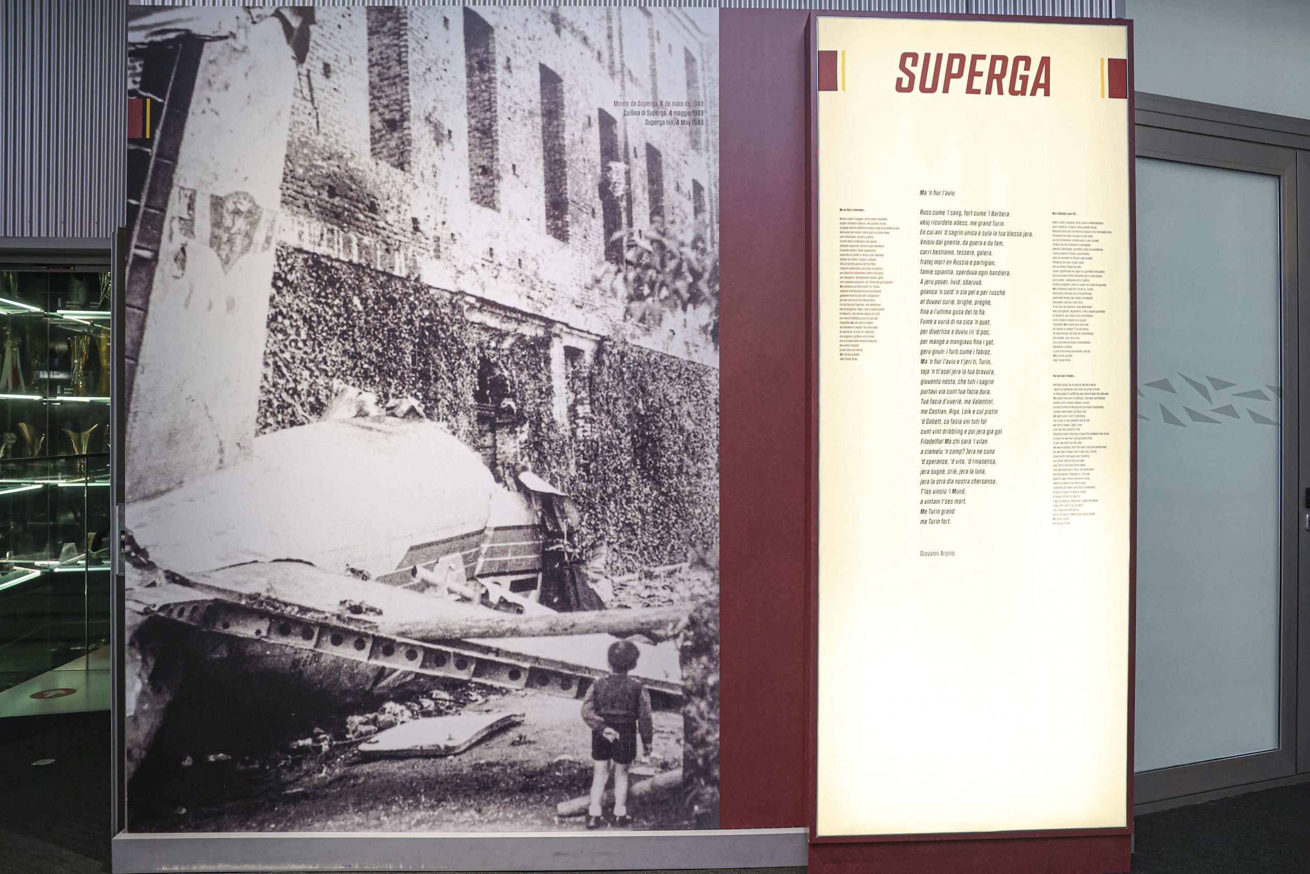 Lisbona, “Grande Torino: 75 anni di leggenda”