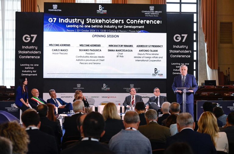 Riunione dei Ministri dello Sviluppo del G7 di Pescara (22-24 ottobre 2024)