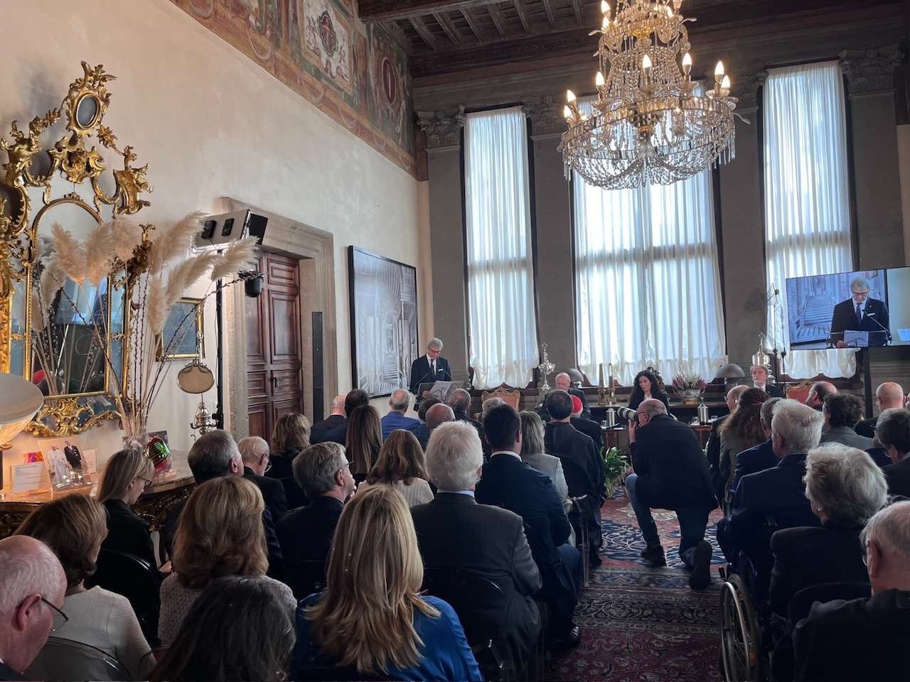 800 anni del Cantico delle Creature a Palazzo Borromeo-1