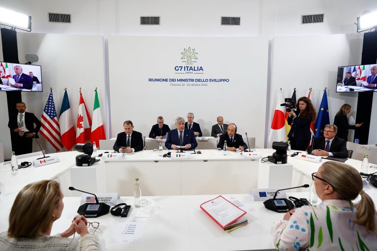 Riunione dei Ministri dello Sviluppo del G7 di Pescara (22-24 ottobre 2024)