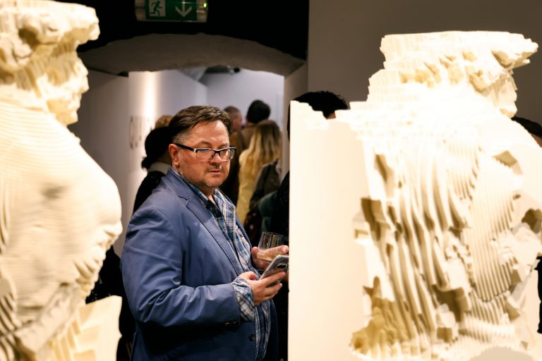 A Cracovia le sculture di Quayola @“Kamila Zacharek Photographer”