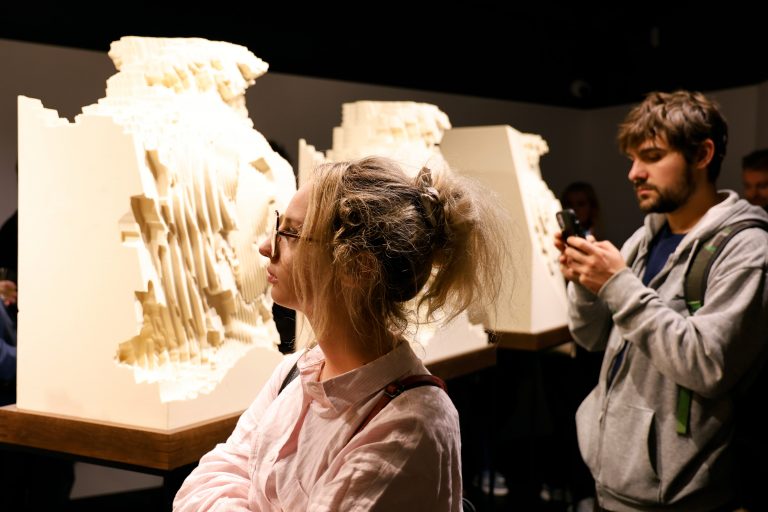 A Cracovia le sculture di Quayola @“Kamila Zacharek Photographer”