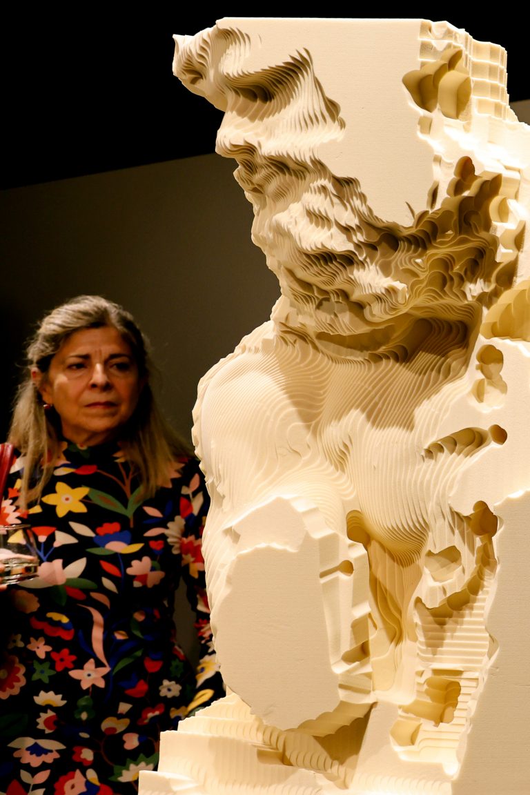 A Cracovia le sculture di Quayola @“Kamila Zacharek Photographer”