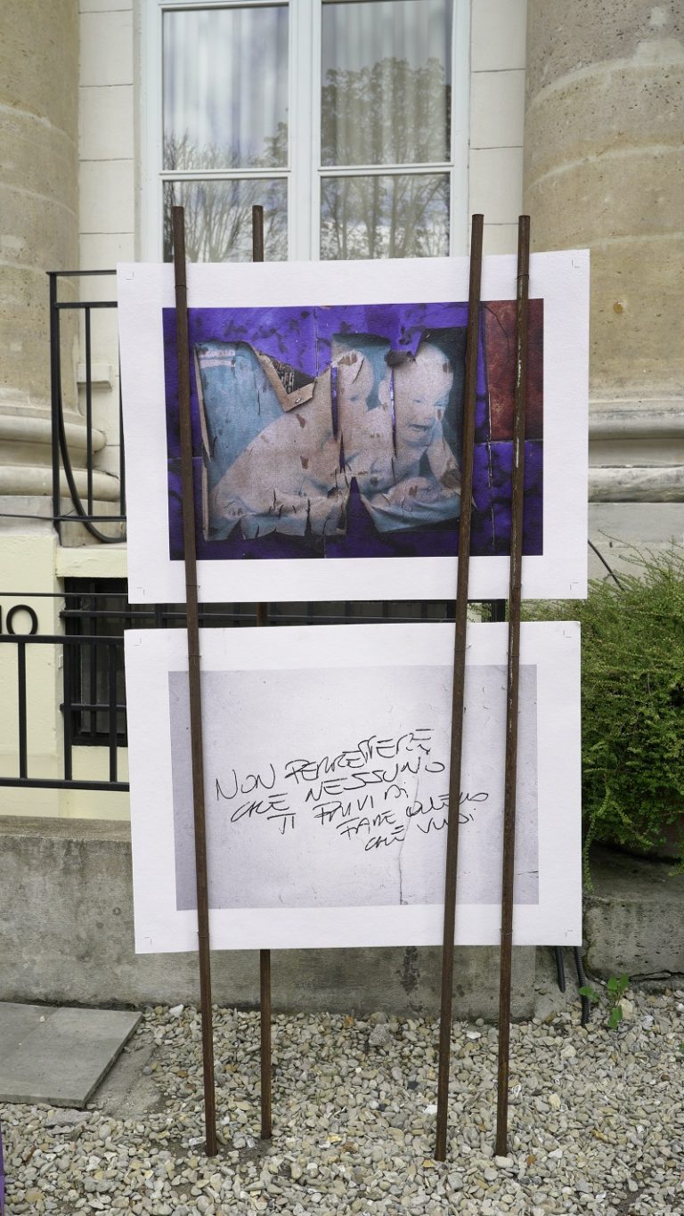 A Parigi IOSONOVULNERABILE @MovimentoVulnerarteAPS