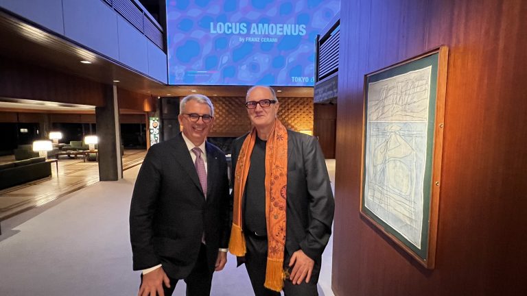 A Tokyo, Locus Amoenus di Franz Cerami