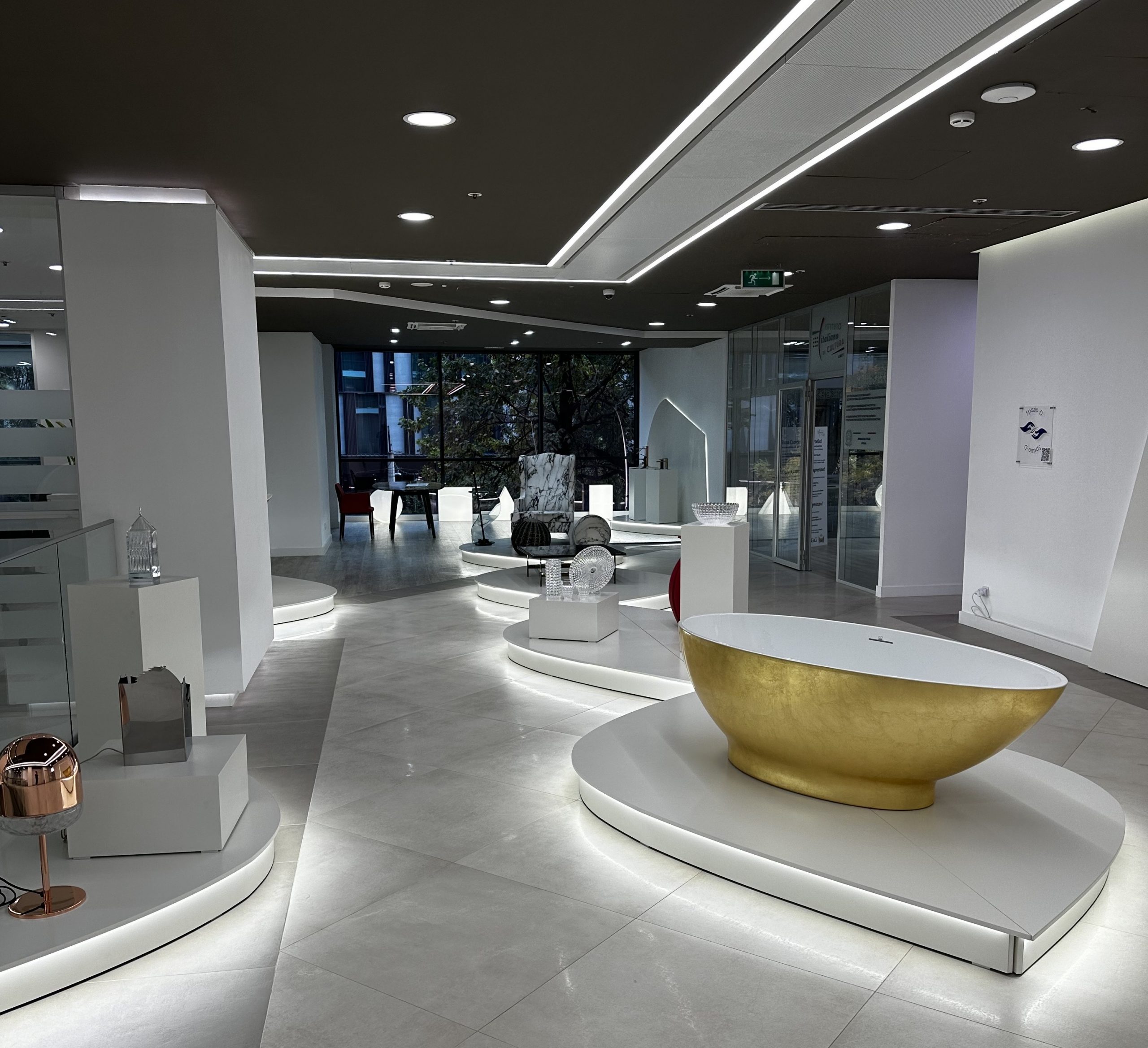 Almaty inaugurato lo SPAZIO-D dedicato al design italiano
