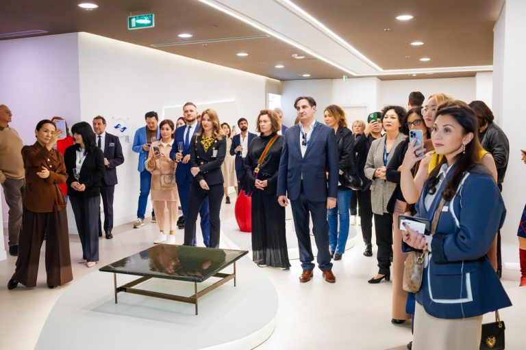 Almaty inaugurato lo SPAZIO-D dedicato al design italiano