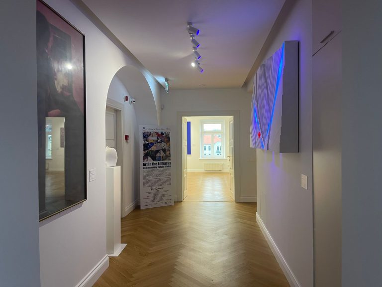 Arte in Ambasciata Italia Contemporanea a Vilnius