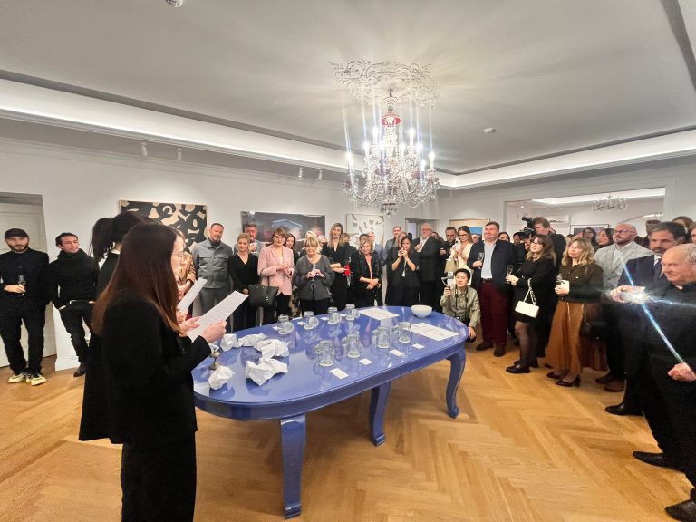 Arte in Ambasciata Italia Contemporanea a Vilnius