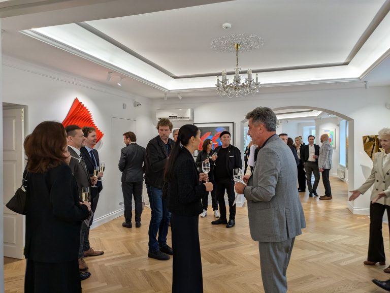 Arte in Ambasciata Italia Contemporanea a Vilnius