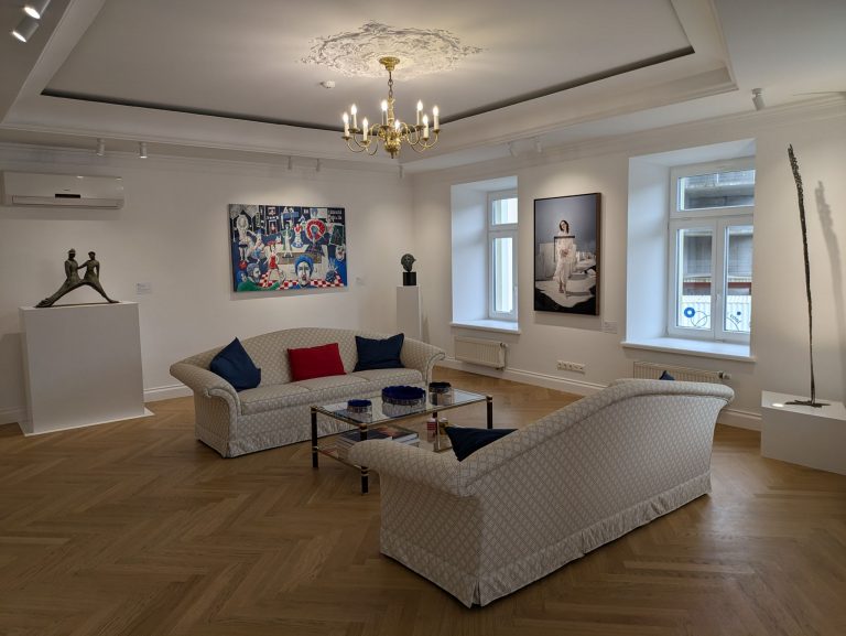 Arte in Ambasciata Italia Contemporanea a Vilnius