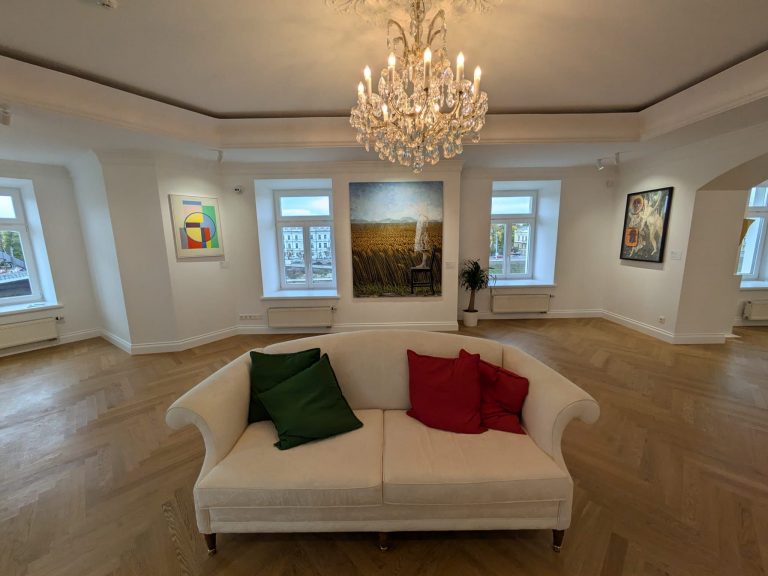 Arte in Ambasciata Italia Contemporanea a Vilnius