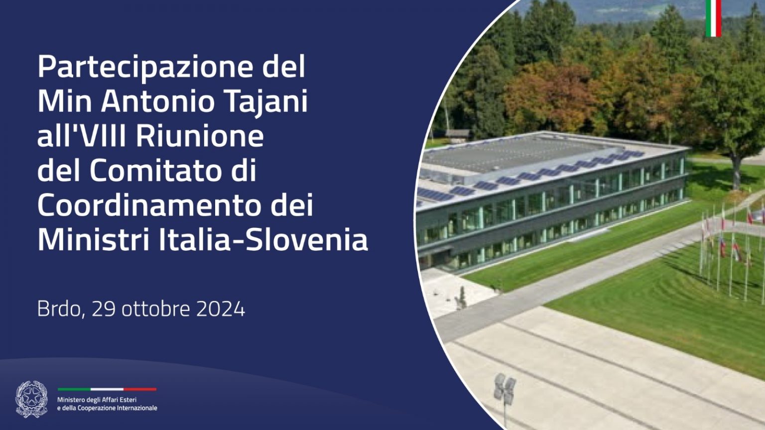 Tajani Ancora Tutto Aperto Ue Pi Forte Solo Con Noi Il tajani-ancora-tutto-aperto-ue-pi-forte-solo-con-noi-il