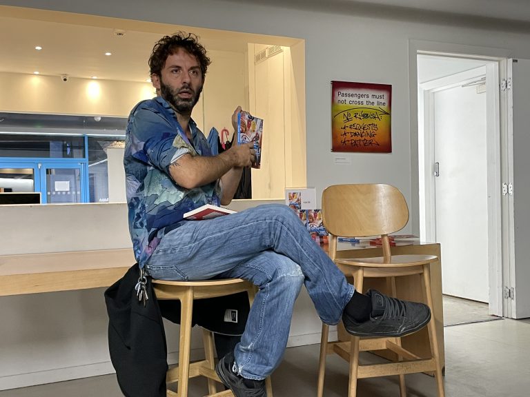 Glasgow, “Dilaga Ovunque” di Vanni Santoni