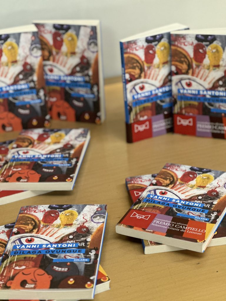 Glasgow, “Dilaga Ovunque” di Vanni Santoni