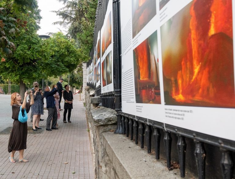 I Vulcani Italiani in mostra a Sofia @Bozhidar Simeonoff I Vulcani Italiani in mostra a Sofia @Bozhidar Simeonoff