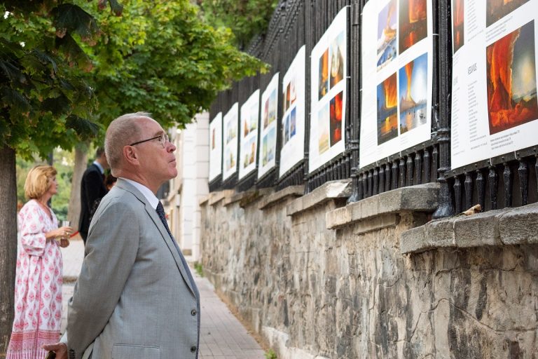I Vulcani Italiani in mostra a Sofia @Bozhidar Simeonoff