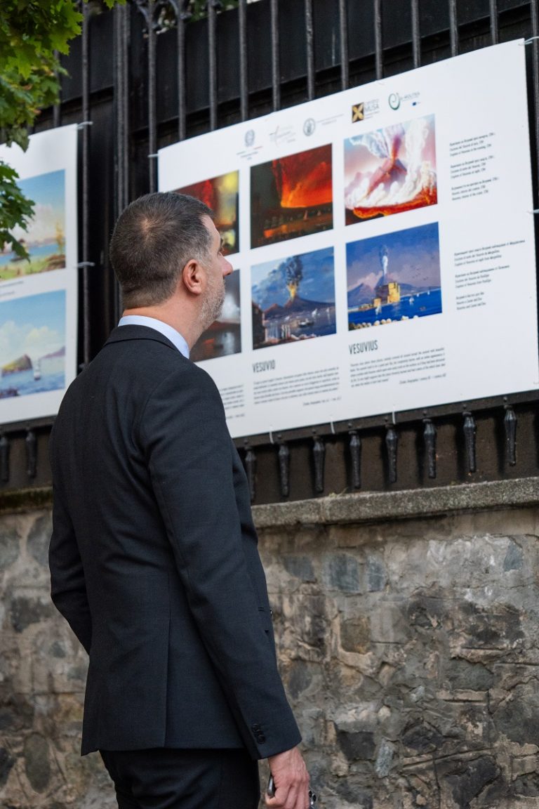 I Vulcani Italiani in mostra a Sofia @Bozhidar Simeonoff
