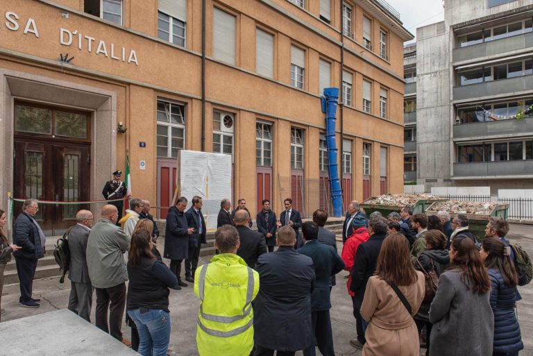 Inaugurato il cantiere della Casa d’Italia di Zurigo