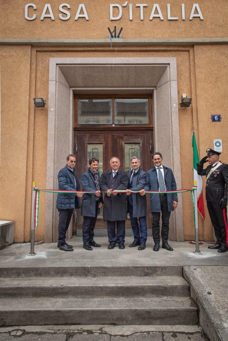 Inaugurato il cantiere della Casa d’Italia di Zurigo