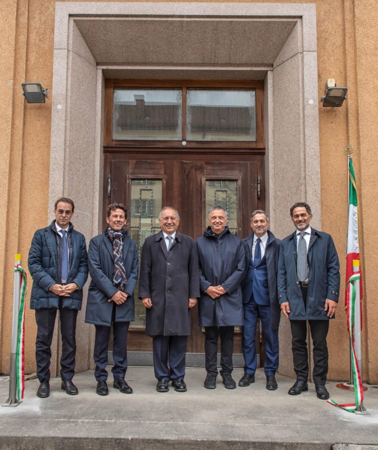 Inaugurato il cantiere della Casa d'Italia di Zurigo