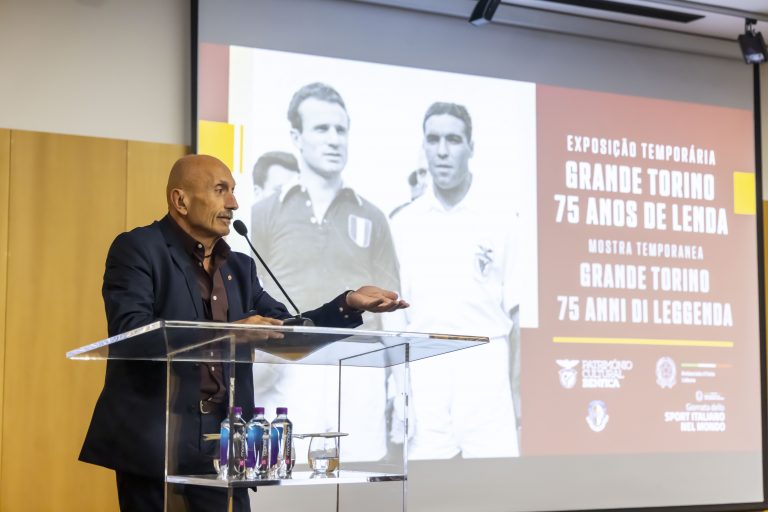 Lisbona, “Grande Torino: 75 anni di leggenda”