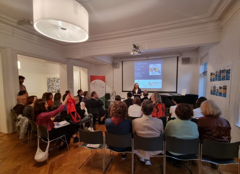 Letteratura per l’infanzia a Oslo Letteratura per l’infanzia a Oslo