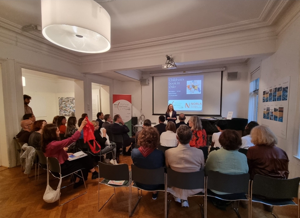 Letteratura per l’infanzia a Oslo