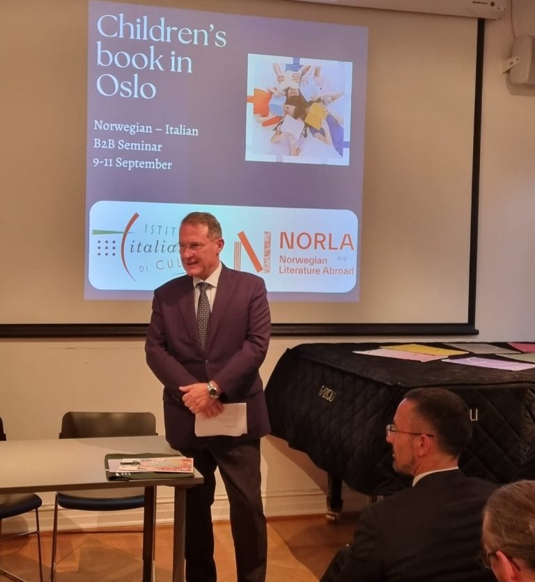 Letteratura per l’infanzia a Oslo