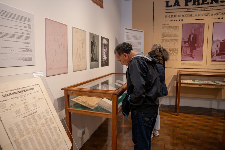 Lima celebra Antonio Raimondi@ Maria Camila Mendez Guzman